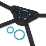Every Body Strap-On Harness Set with 6" Silicone Dildo Peg