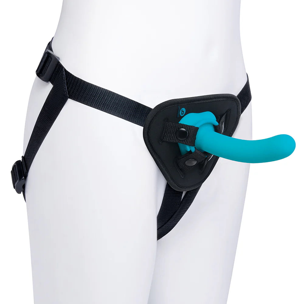 Every Body Strap-On Harness Set with 6" Silicone Dildo Peg