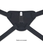Every Body Strap-On Harness Set with 6" Silicone Dildo Peg