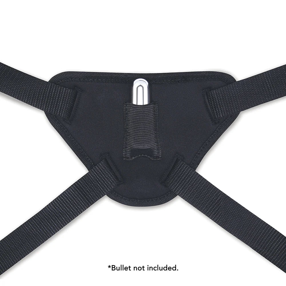 Every Body Strap-On Harness Set with 6" Silicone Dildo Peg