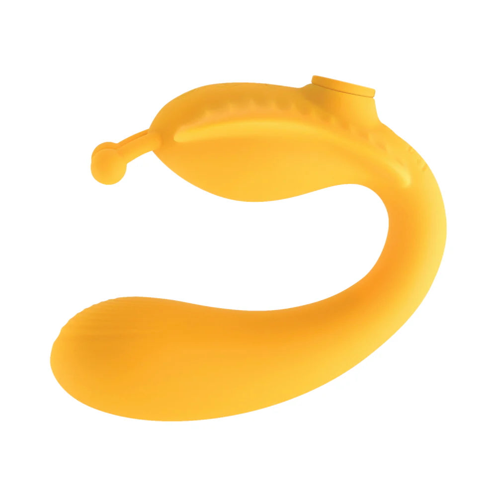 Monarch Rechargeable Silicone Multifunction Vibrating Strapless Strap-On