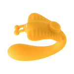 Monarch Rechargeable Silicone Multifunction Vibrating Strapless Strap-On