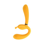 Monarch Rechargeable Silicone Multifunction Vibrating Strapless Strap-On