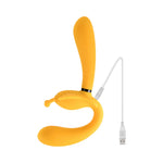Monarch Rechargeable Silicone Multifunction Vibrating Strapless Strap-On