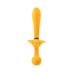 Monarch Rechargeable Silicone Multifunction Vibrating Strapless Strap-On