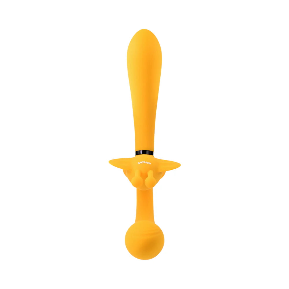 Monarch Rechargeable Silicone Multifunction Vibrating Strapless Strap-On