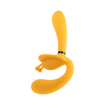 Monarch Rechargeable Silicone Multifunction Vibrating Strapless Strap-On