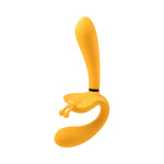 Monarch Rechargeable Silicone Multifunction Vibrating Strapless Strap-On