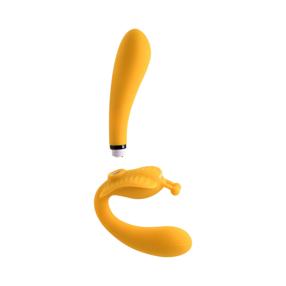 Monarch Rechargeable Silicone Multifunction Vibrating Strapless Strap-On