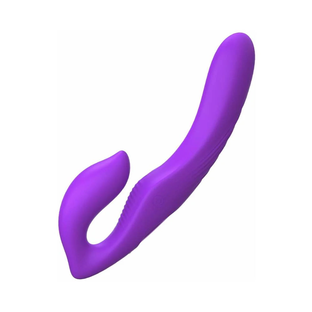 Her Ultimate Strapless Strap-on - Rechargeable Multi-Function with Remote Control