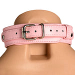 Master Series Vixen Vegan Leather Chest Harness - Pink