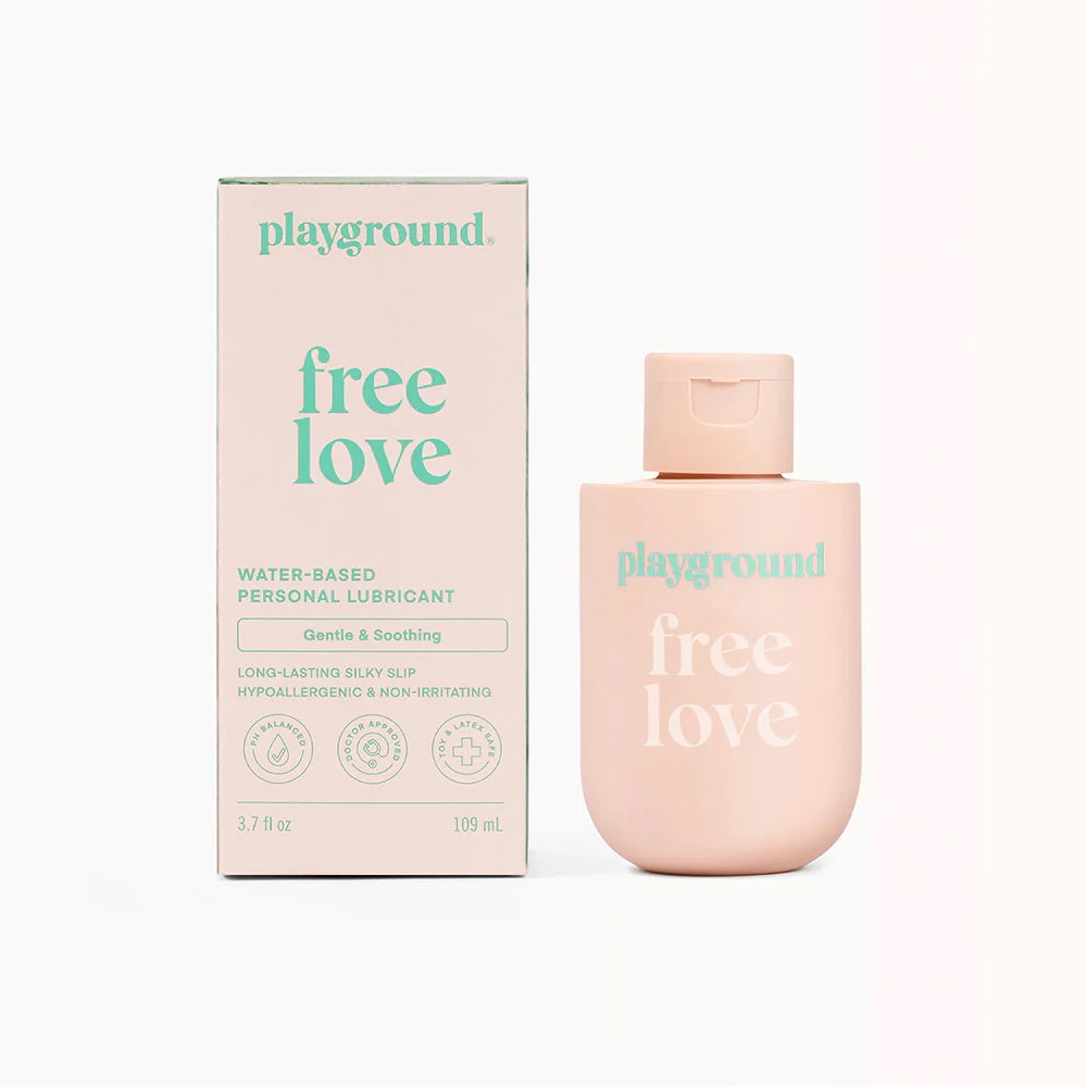Free Love Extra-Gentle pH Balanced Water-Based Preventative Lubricant 3.7 oz.