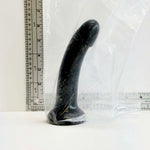 Black Curve, 6.5 inch silicone Vault sample