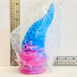 Blue and Pink Tentacle, 8 inch one-of-one fantasy silicone Vault sample