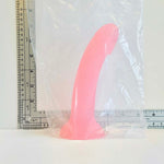 Blush Nub, 7 inch one-of-one silicone Vault sample