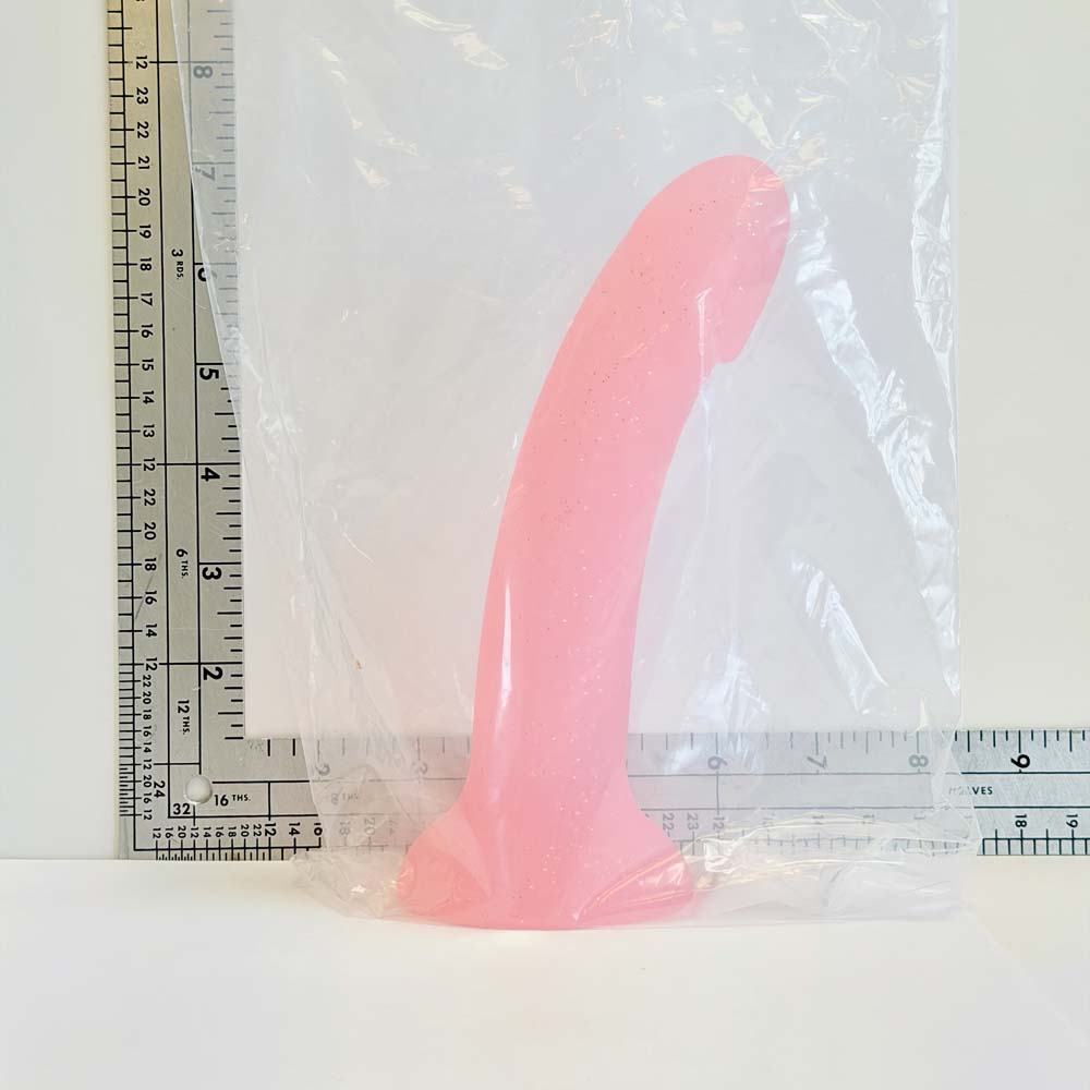 Blush Nub, 7 inch one-of-one silicone Vault sample