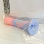 Bubblegum Swirl, 5.5 inch one-of-one silicone Vault sample