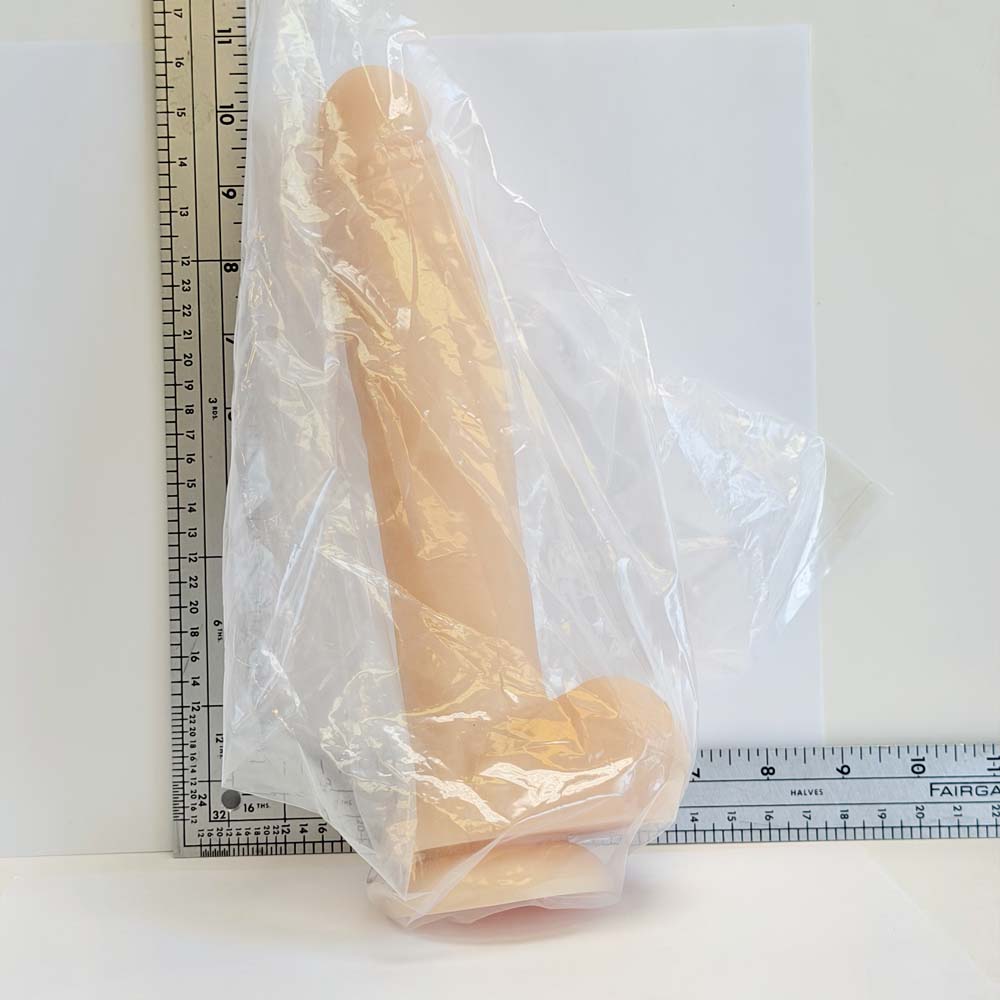 Buff Classic, 9.5 inch one-of-one silicone Vault sample