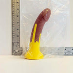 Cocoa Honey, 7 inch one-of-one silicone Vault sample