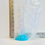 Confetti Pop, 7.5 inch one-of-one silicone Vault sample