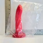 Coral Swirl, 6.8 inch one-of-one silicone Vault sample