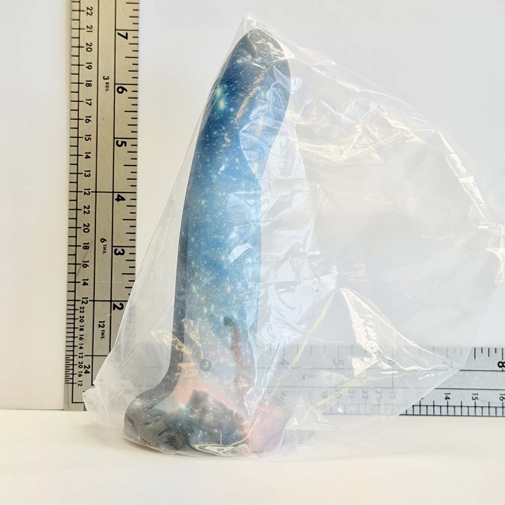 Cosmic Drift, 7 inch one-of-one silicone Vault sample