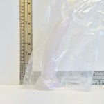 Crystal Shimmer, 6.5 inch silicone Vault sample