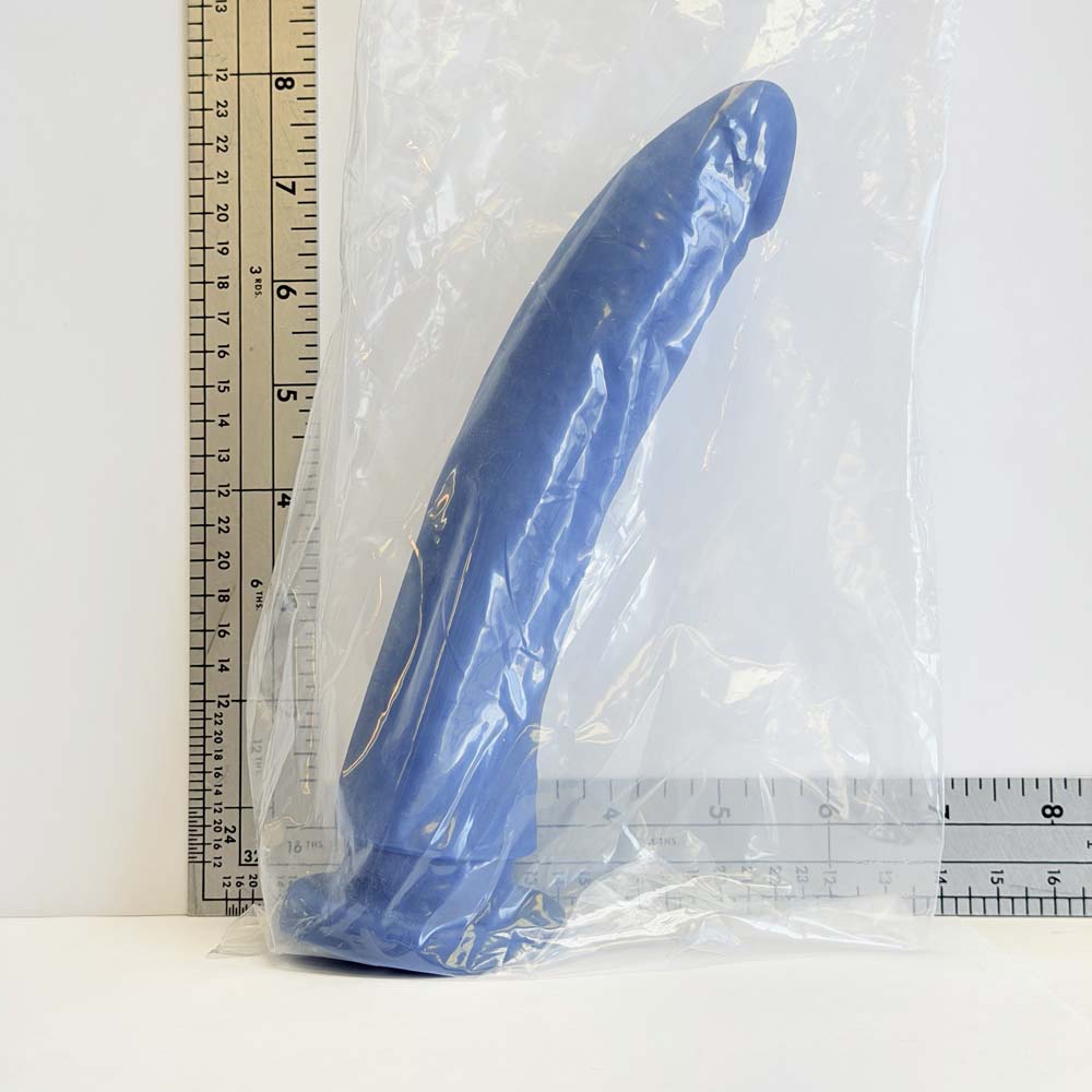 Denim Classic, 8 inch silicone Vault sample