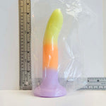 Mango Fade, 8.2 inch one-of-one silicone Vault sample