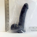 Ebony Tower, 8.5 inch silicone Vault sample