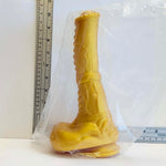 Gold Fantasy, 9 inch one-of-one fantasy silicone Vault sample