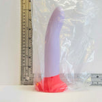 Iris Pop, 8.2 inch one-of-one silicone Vault sample