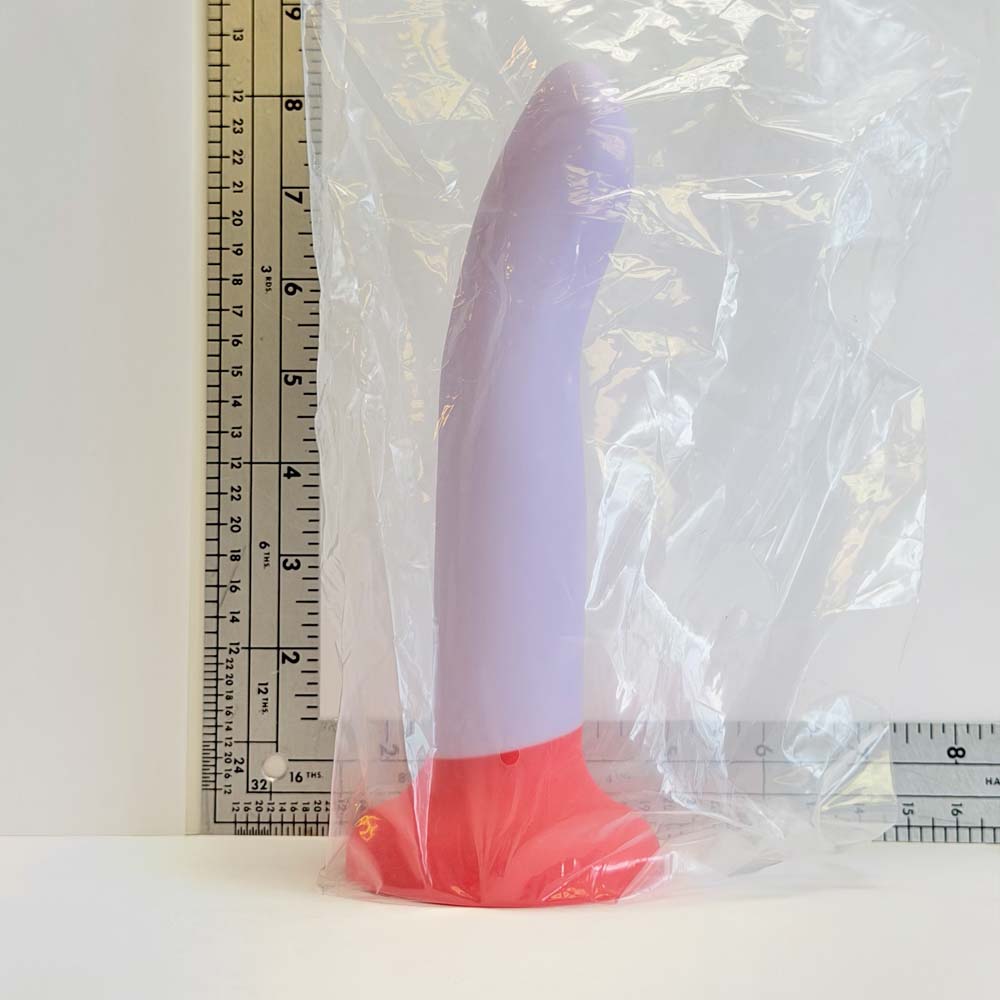 Iris Pop, 8.2 inch one-of-one silicone Vault sample