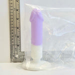 Lavender Drip, 6 inch one-of-one silicone Vault sample
