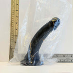 Midnight Black, 7.5 inch silicone Vault sample