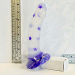 Midnight Stars, 7.5 inch one-of-one silicone Vault sample