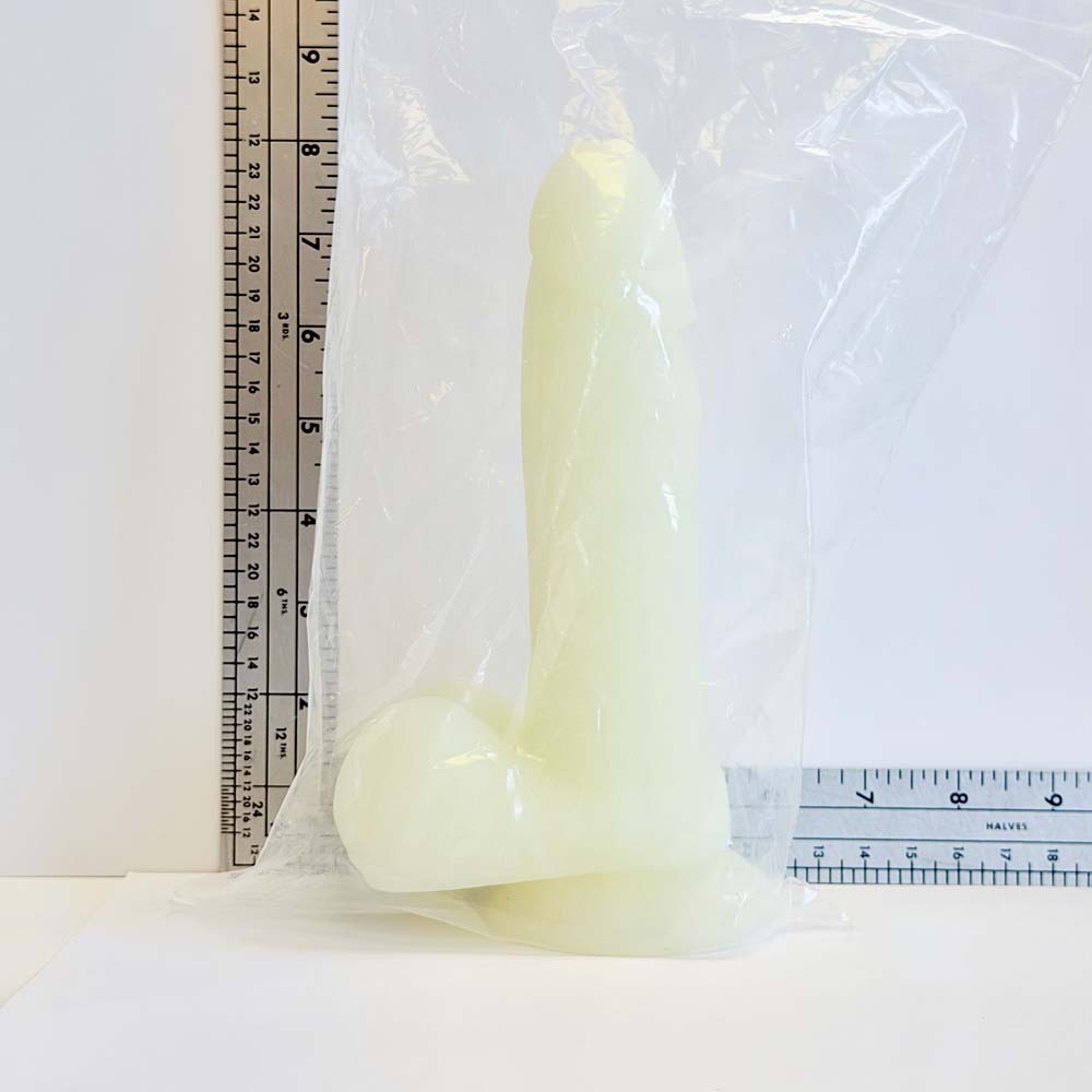 Moonglow Classic, 8 inch one-of-one silicone Vault sample