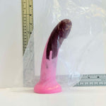 Mulberry Blush, 7.5 inch one-of-one silicone Vault sample