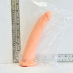 Nude Curve, 7.5 inch silicone Vault sample