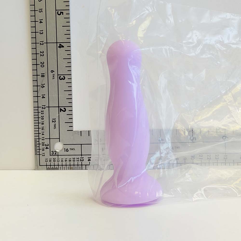 Orchid Bulb, 4 inch one-of-one silicone Vault sample