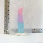 Pastel Dream, 6.5 inch silicone Vault sample