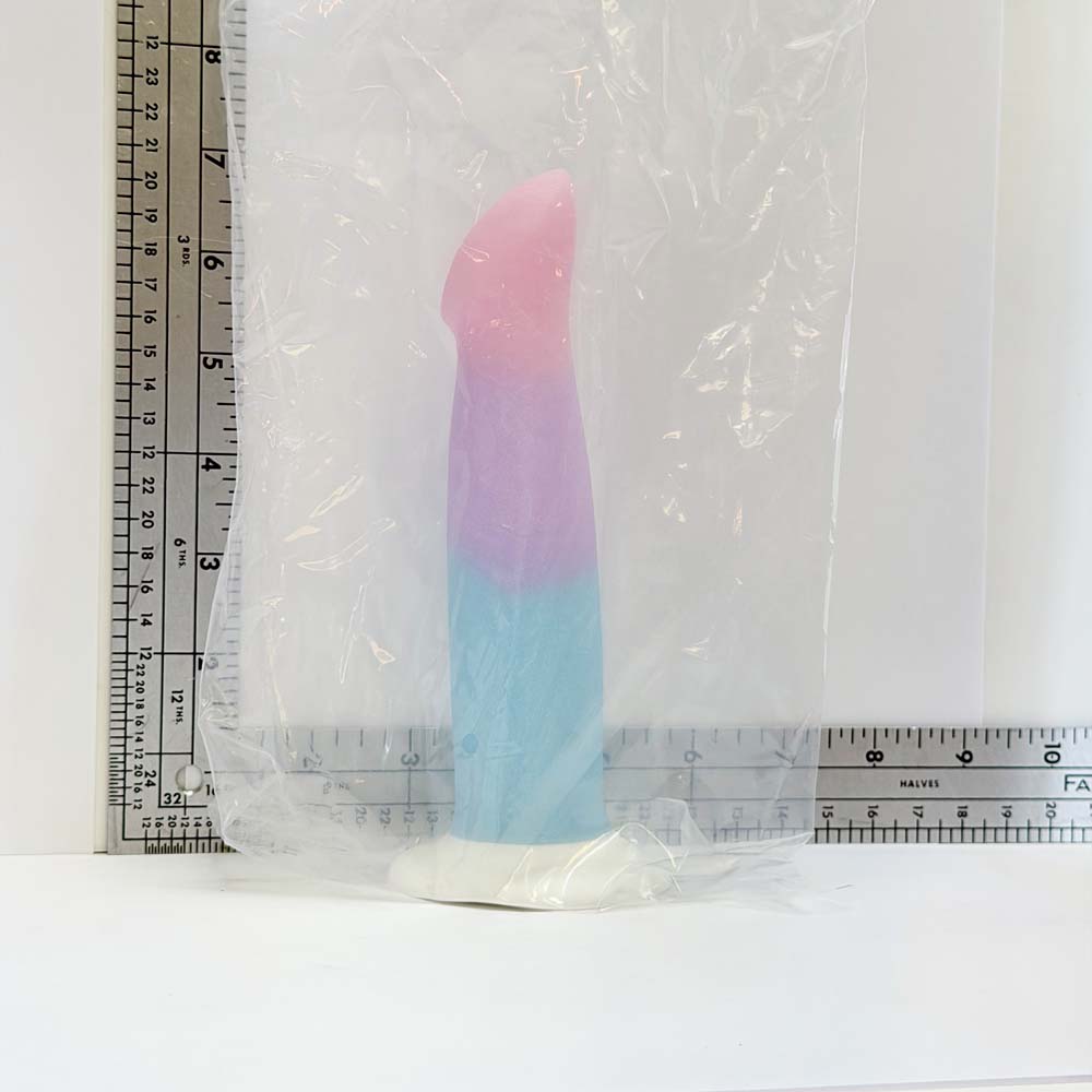 Pastel Dream, 6.5 inch silicone Vault sample