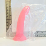 Pink Glitter, 7 inch one-of-one silicone Vault sample