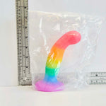 Pride Curve, 6 inch silicone Vault sample