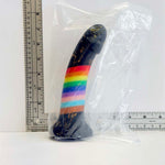Rainbow Onyx, 7.5 inch silicone Vault sample