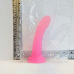 Rose Jelly, 6.5 inch one-of-one silicone Vault sample