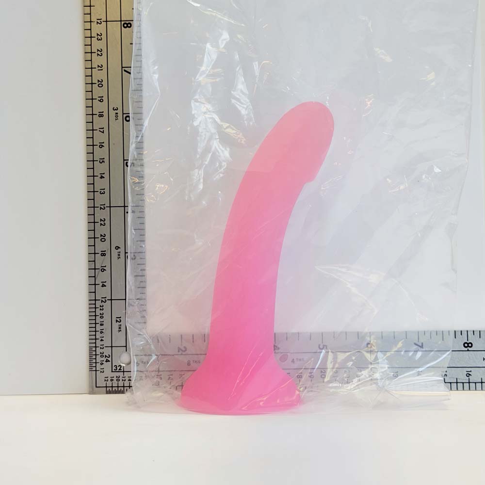 Rose Jelly, 6.5 inch one-of-one silicone Vault sample