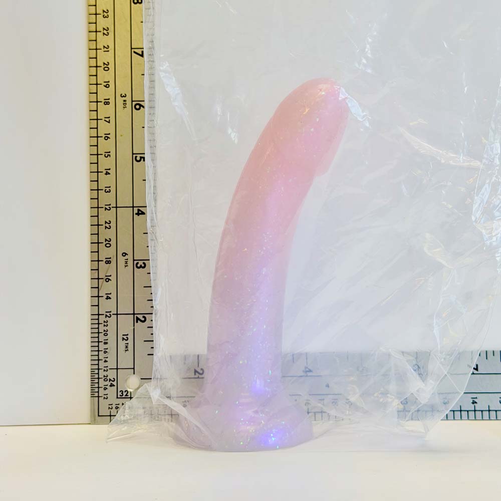 Rose Opal, 6.5 inch silicone Vault sample