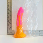 Rose Ripple, 7 inch one-of-one silicone Vault sample
