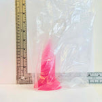 Rose Sparkle, 7.2 inch one-of-one silicone Vault sample